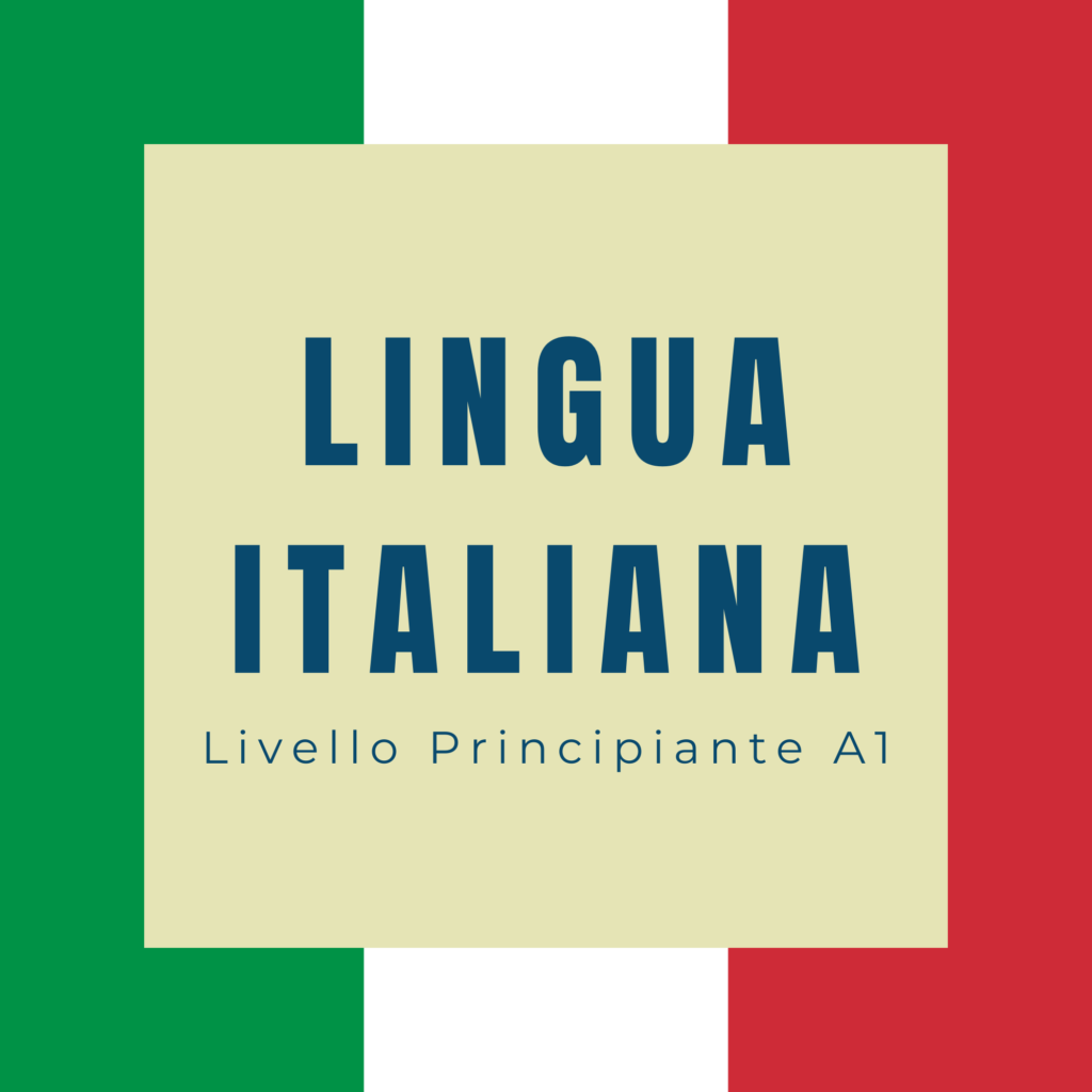 Lingua italiana L2 - Livello Principiante A1 | GOL 2023 - 2024